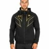Venum UFC Fight Night 2.0 Replica Mens Full Zip Hoodie Nero-Oro