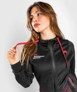 Venum UFC Performance Institute Hoodie For Women Nero