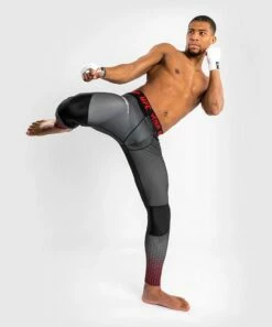 Venum UFC Performance Institute Spats Nero-Grigio