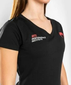 Venum UFC Performance Institute T-Shirt For Women Nero