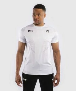 Venum UFC Pro Line Mens Jersey Bianco-Oro