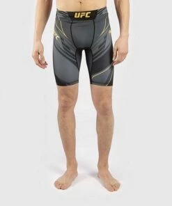 Venum UFC Pro Line Mens Vale Tudo Shorts Nero-Oro