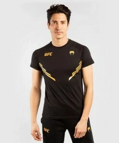 Venum UFC Replica Men Jersey Nero-Oro