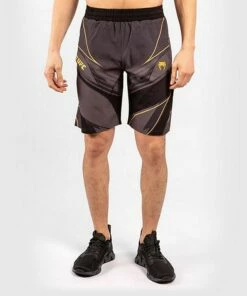 Venum UFC Replica Mens Short Nero-Grigio