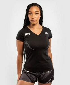 Venum UFC Replica Women Jersey Nero