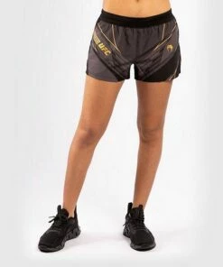 Venum UFC Replica Womens Short Nero-Oro