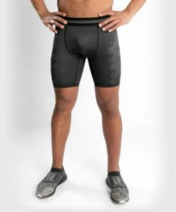 Venum YKZ21 Vale Tudo Shorts Nero-Nero