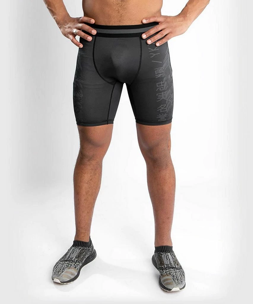 Venum YKZ21 Vale Tudo Shorts Nero-Nero